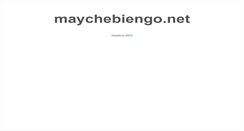 Desktop Screenshot of maychebiengo.net